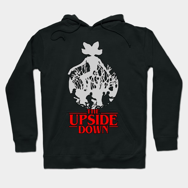 The Upside Down Hoodie by jemarone